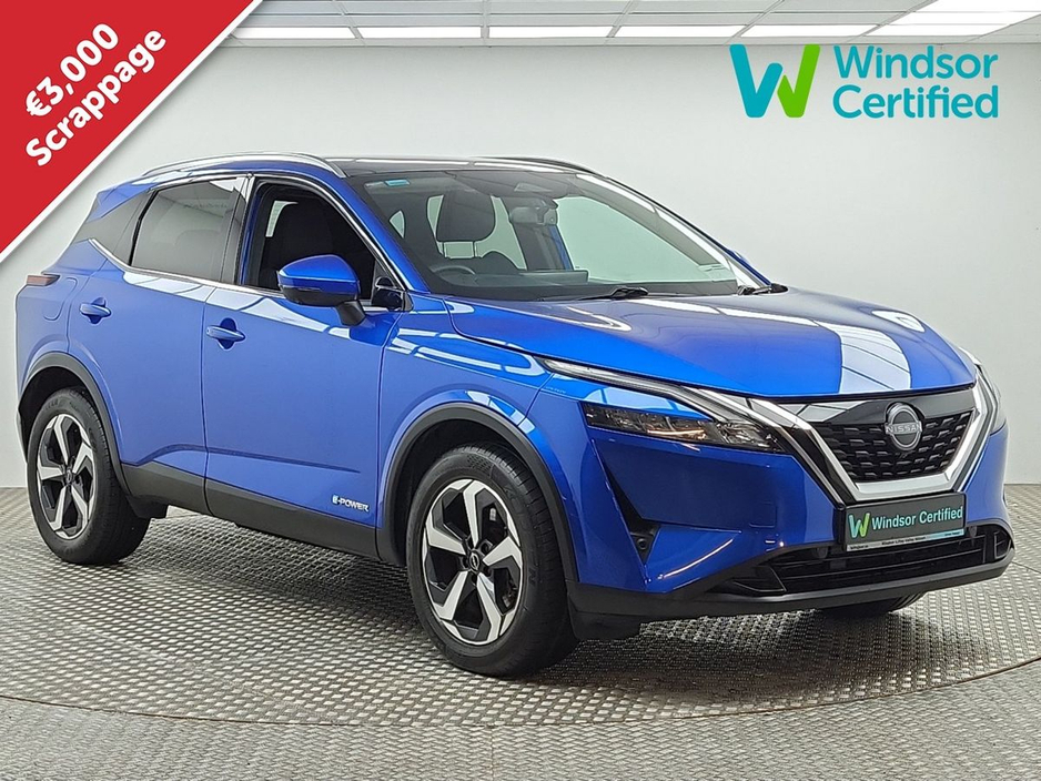 Nissan Qashqai ePOWER QASHQAI SV PREMIUM