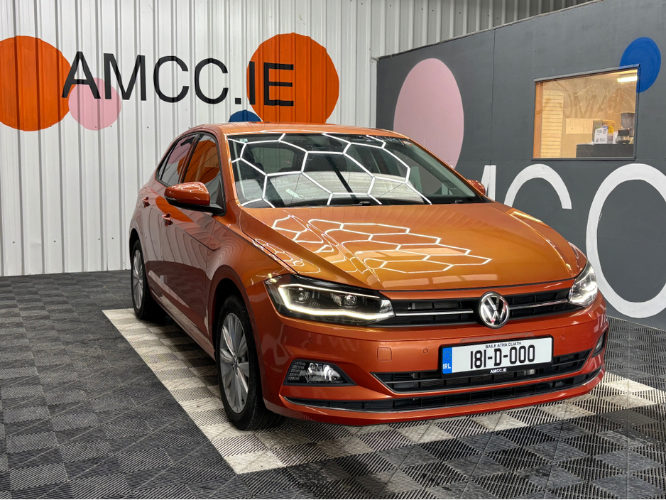 Used Volkswagen Polo 2018 in Dublin