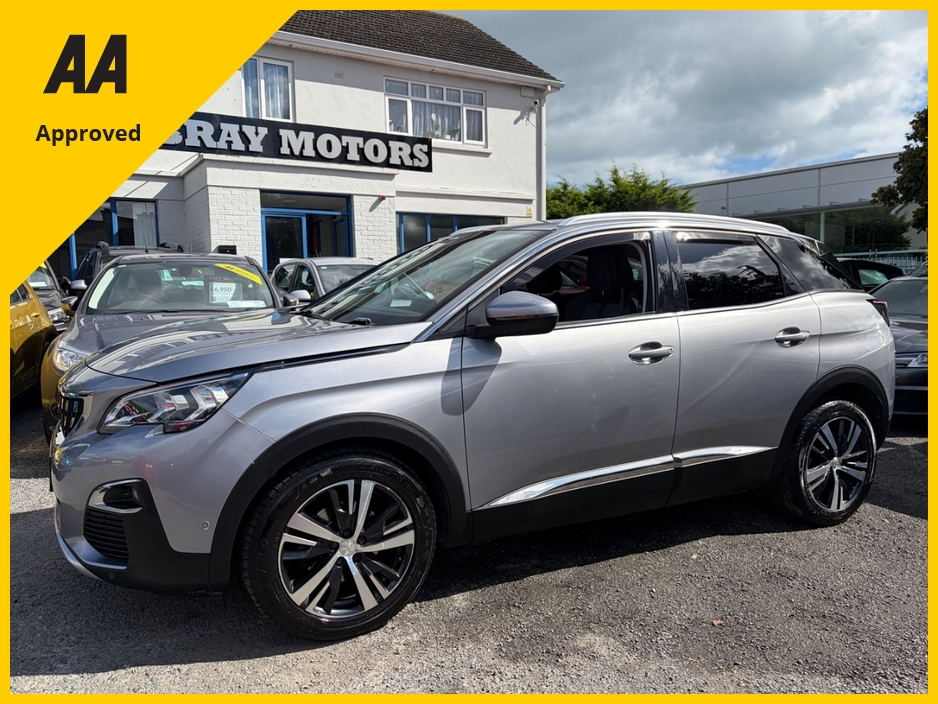 2018 Peugeot 3008