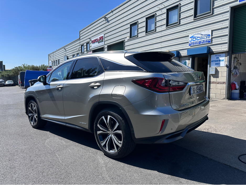 2016 Lexus RX 450 h 3.5L Petrol Hybrid For Sale Images