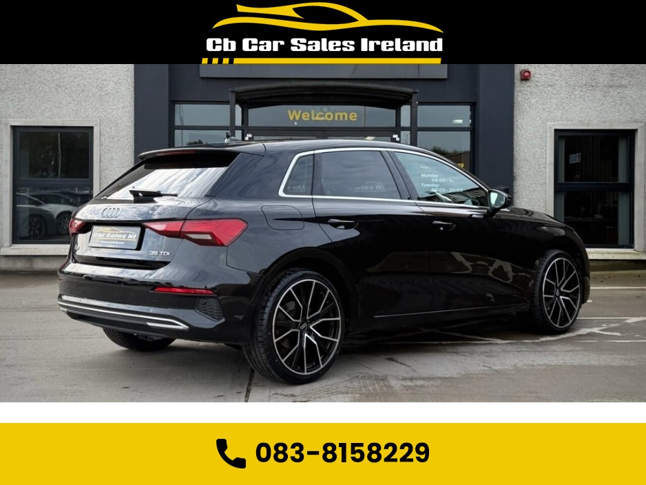 2023 Audi A3 2L Diesel For Sale Images