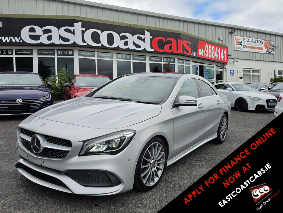 Used Mercedes-Benz CLA-Class 2017 in Meath