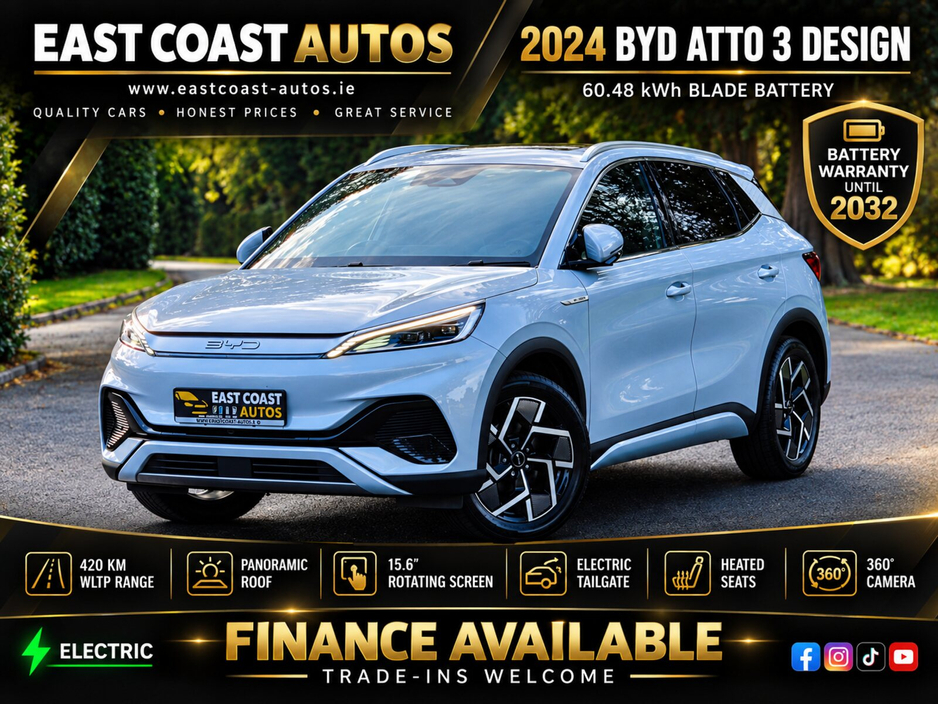 2024 BYD ATTO 3
