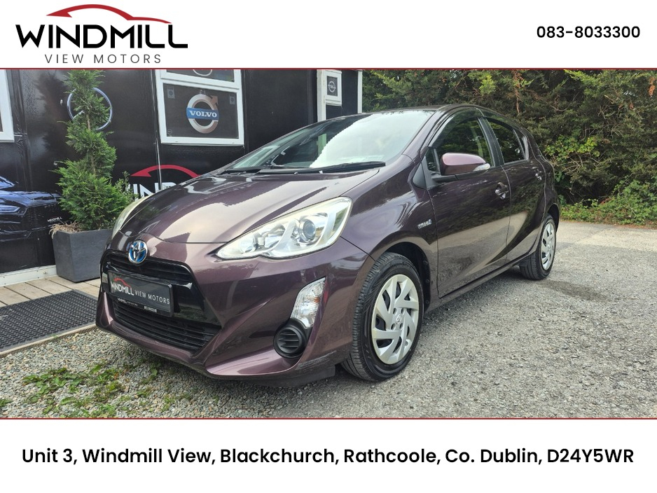 Used Toyota Aqua 2015 in Dublin