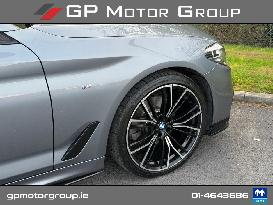 BMW 5 Series 520D M SPORT M PERFORMANCE  *1 YEAR WARRANTY* — thumbnail 8