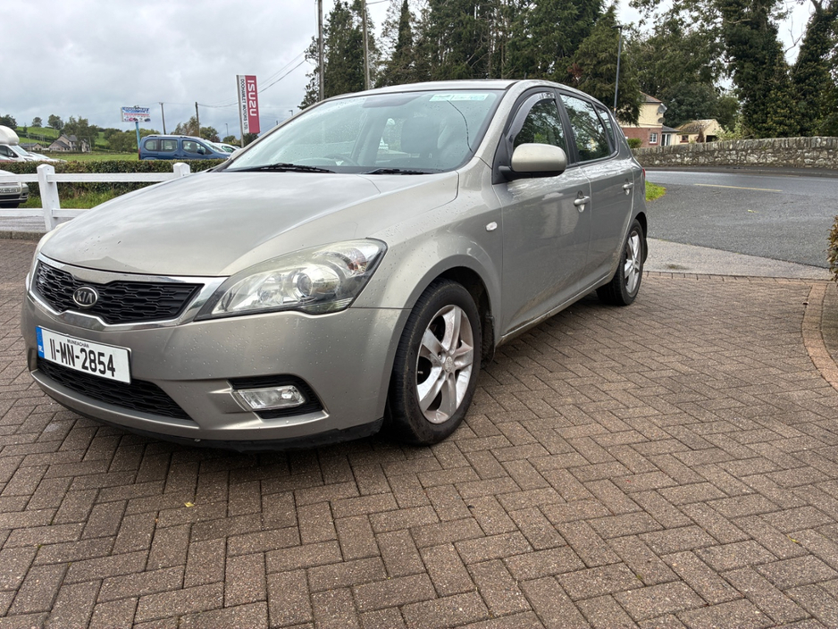 2011 Kia Ceed