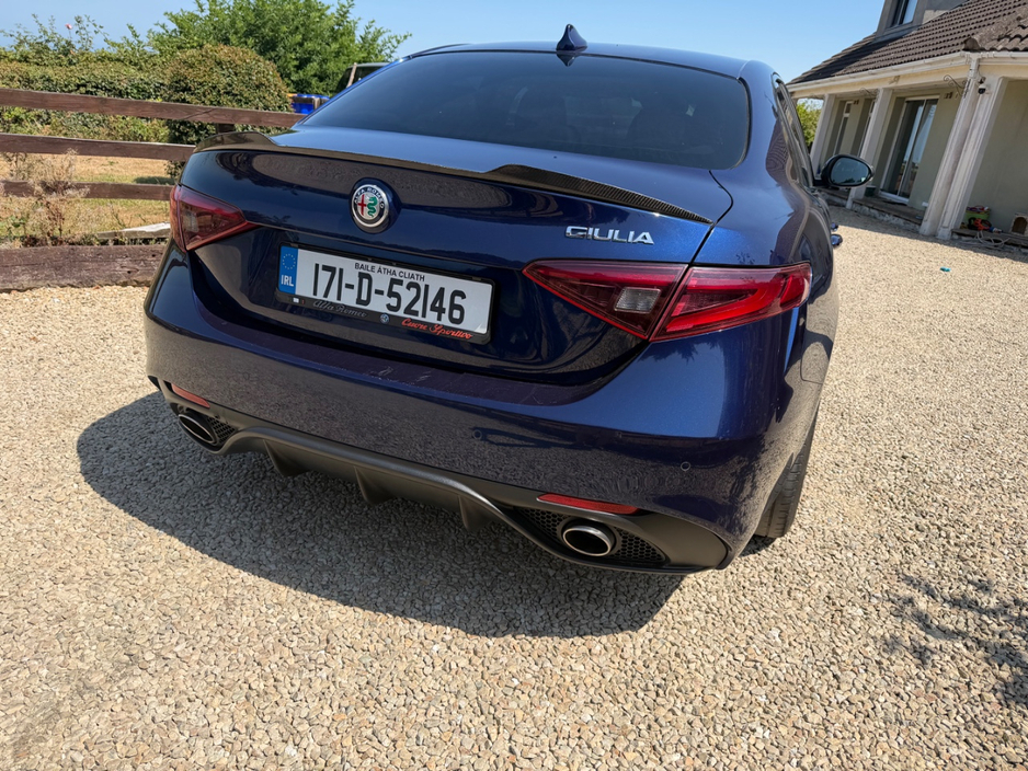 2017 Alfa Romeo Giulia 2.1L Diesel For Sale Images