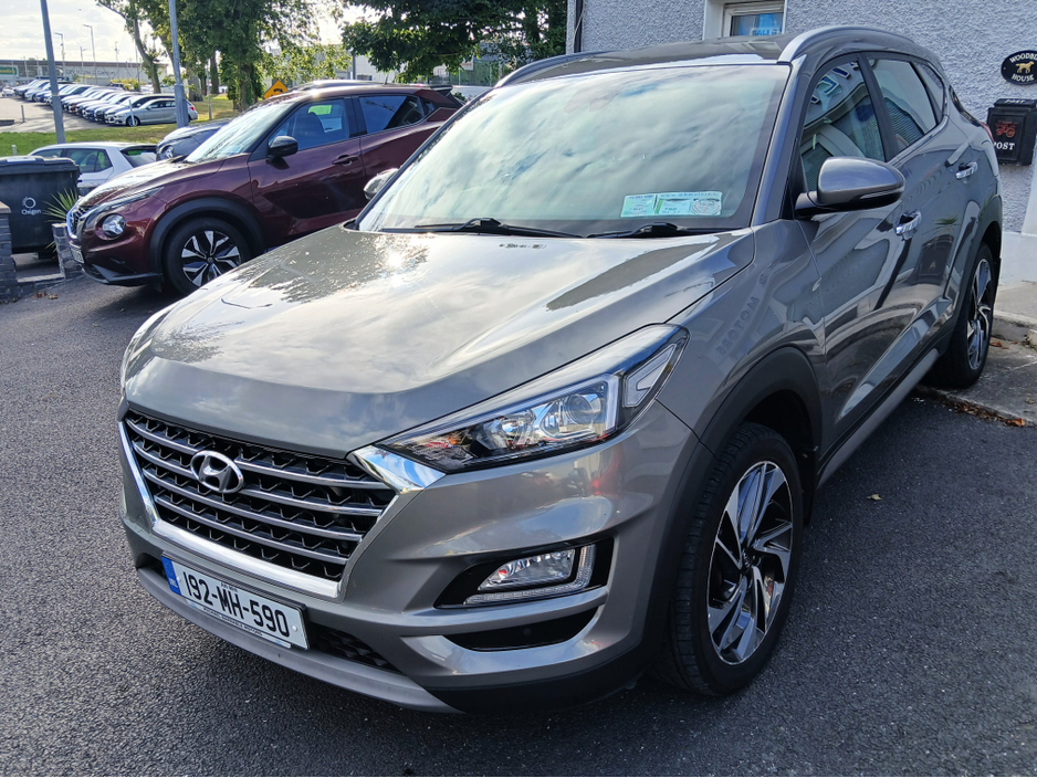 2019 Hyundai Tucson 1.6L Diesel For Sale Images