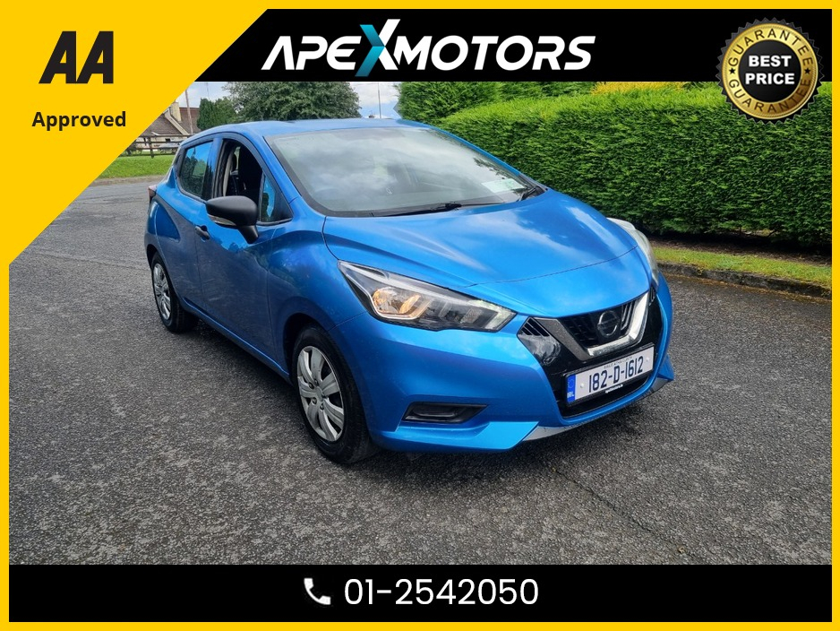 Used Nissan Micra 2018 in Meath