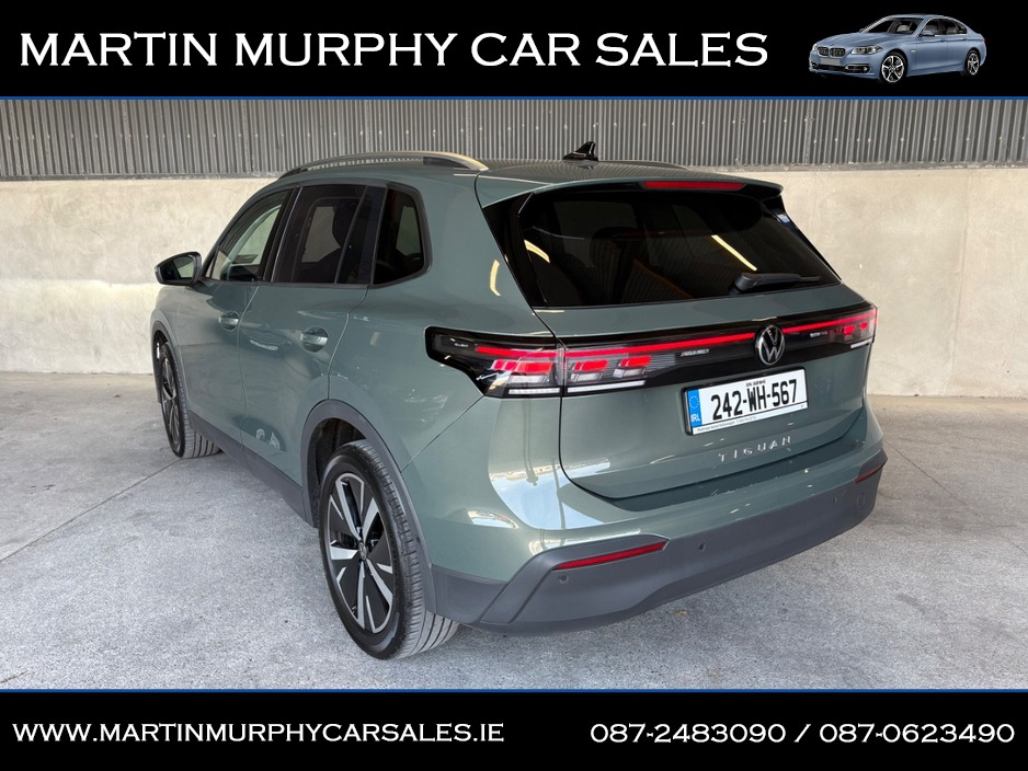 2024 Volkswagen Tiguan 2L Diesel For Sale Images