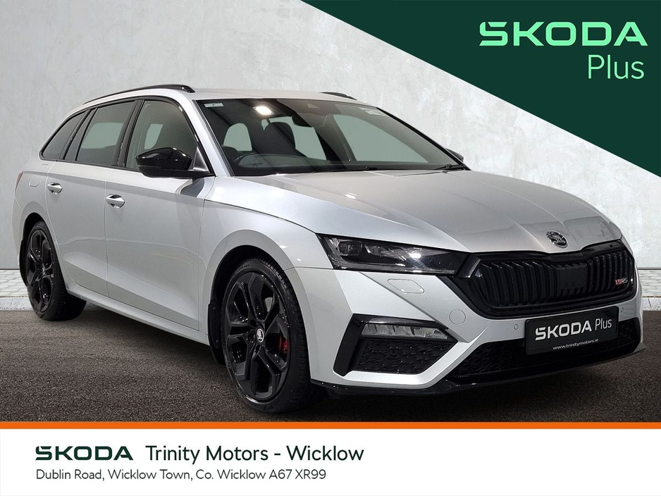 Skoda Octavia * COMBI * RS * 2.0 TDI * 200 BHP * DSG-AUTO * TRINITY SKODA *