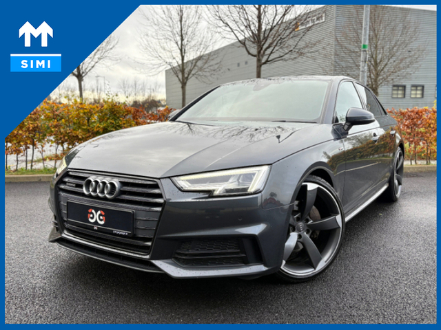 2016 AUDI A4 S LINE 2.0 TDI QUATTRO *FULL SERVICE HISTORY*