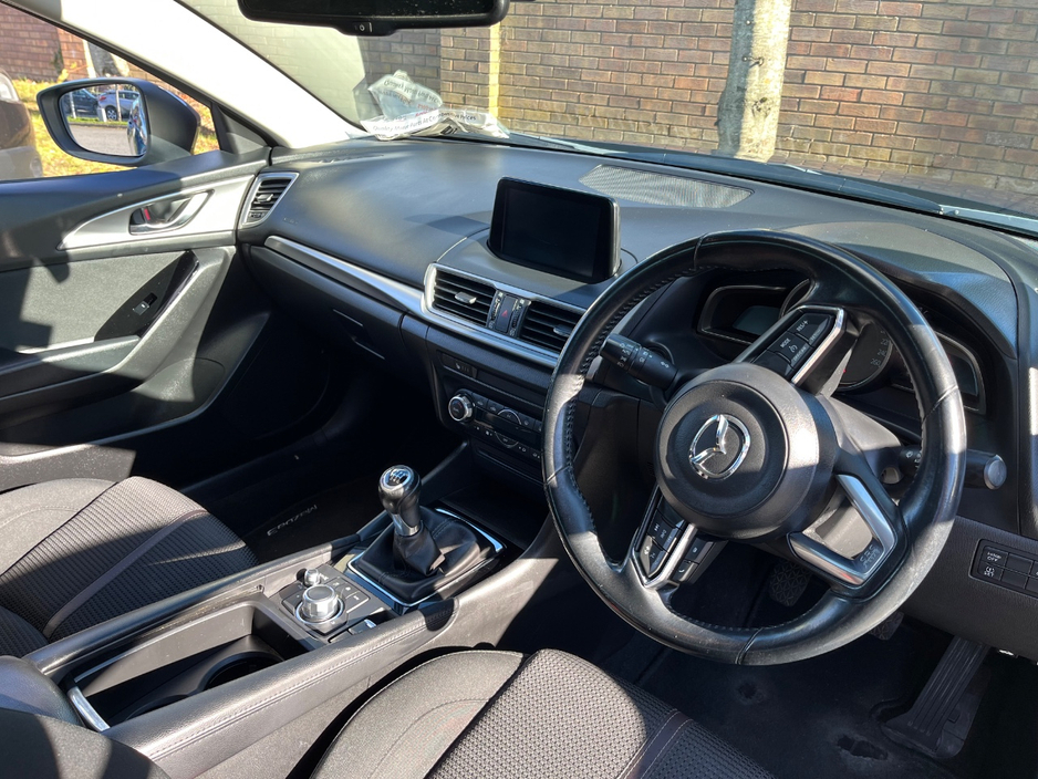 Mazda Mazda3 2.2 D 150PS EXECUTIVE SE 4DR — thumbnail 12