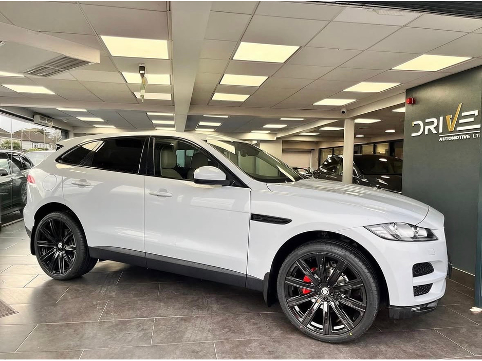2018 Jaguar F-Pace For Sale Images
