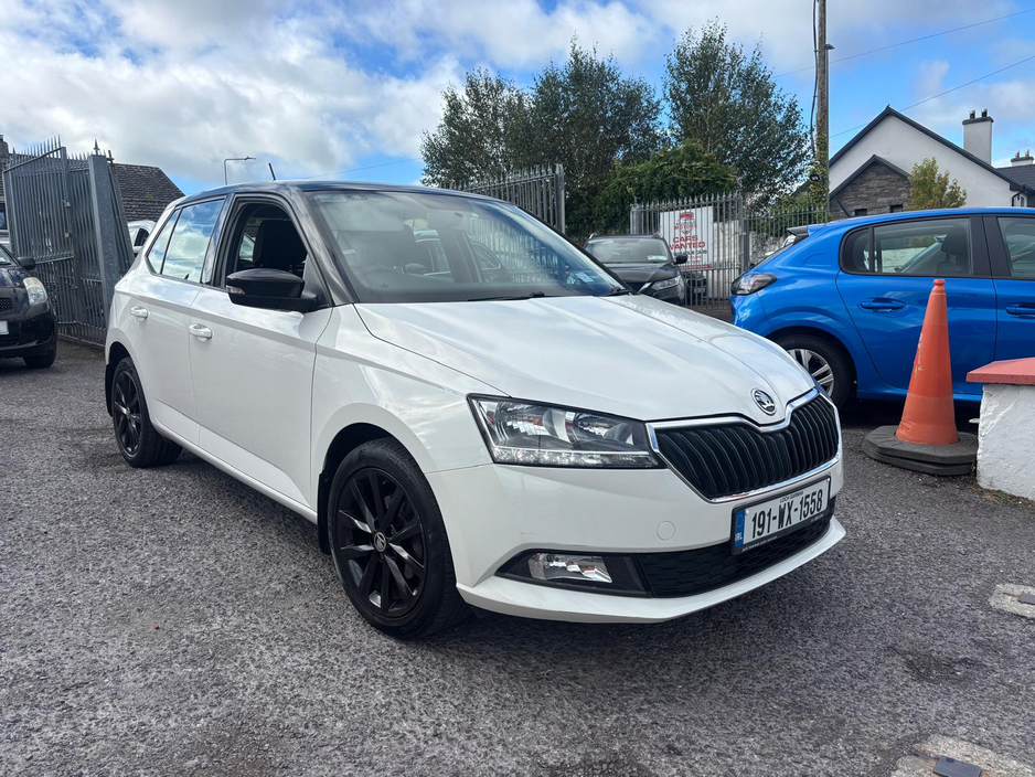 Used Skoda Fabia 2019 in Cork