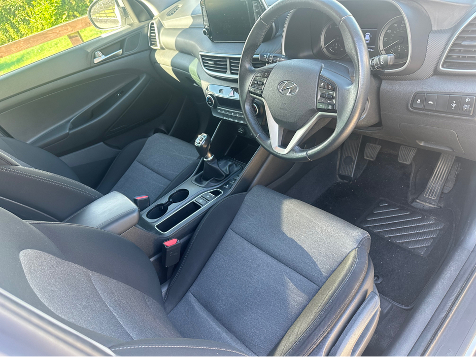 2020 Hyundai Tucson 1.6L Diesel Hybrid For Sale Images