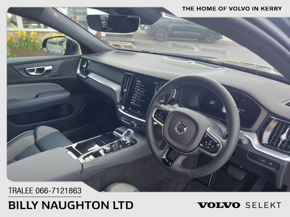 2025 Volvo V60 2.0L Petrol Plug-in Hybrid For Sale Images