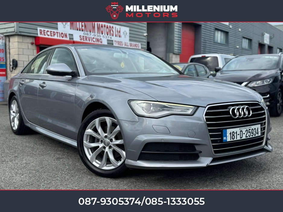 2018 Audi A6 2L Diesel For Sale Images