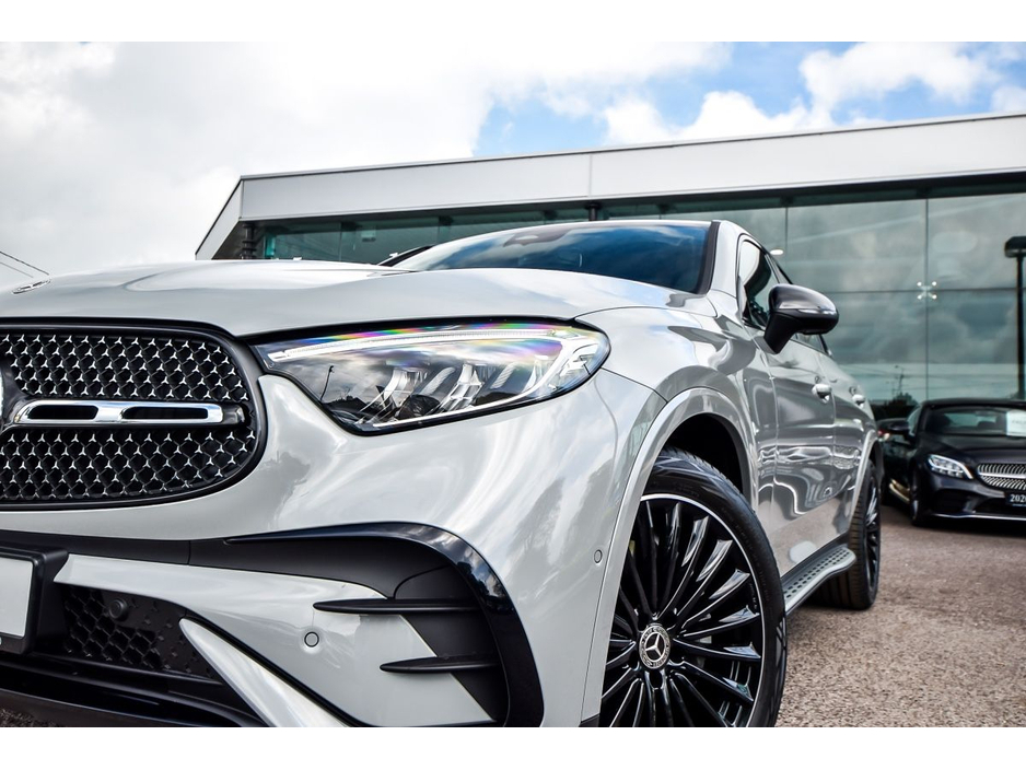 Used Mercedes-Benz GLC Class 220d AMG Coupe 4Matic Night Pack (2025)