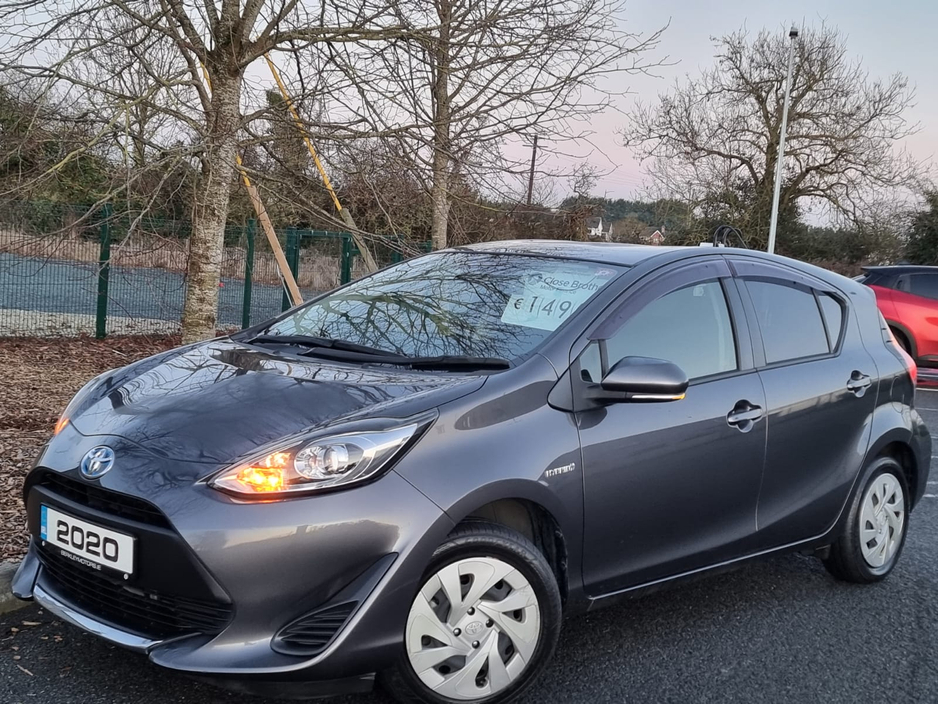 2020 Toyota Aqua 1.5L Petrol Hybrid For Sale Images