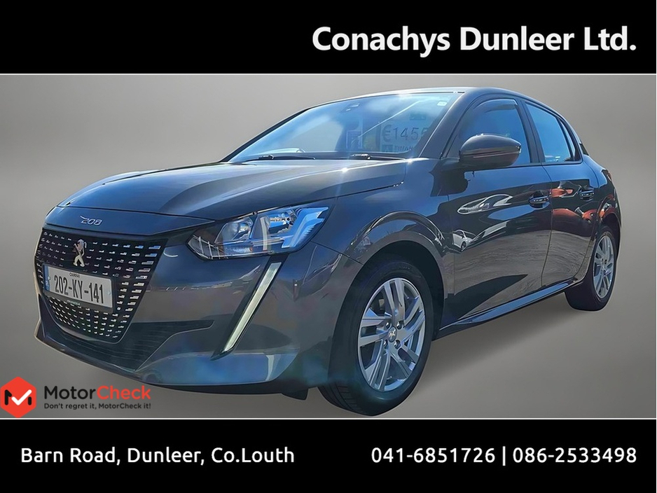 2020 Peugeot 208 1.2L Petrol For Sale Images