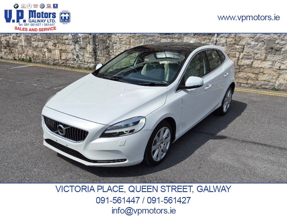 2019 Volvo V40 1.5L Petrol For Sale Images