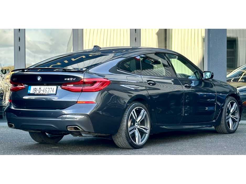 2019 BMW 6 Series 2.0L Diesel from Sean Fleming Motors CarsIreland.ie