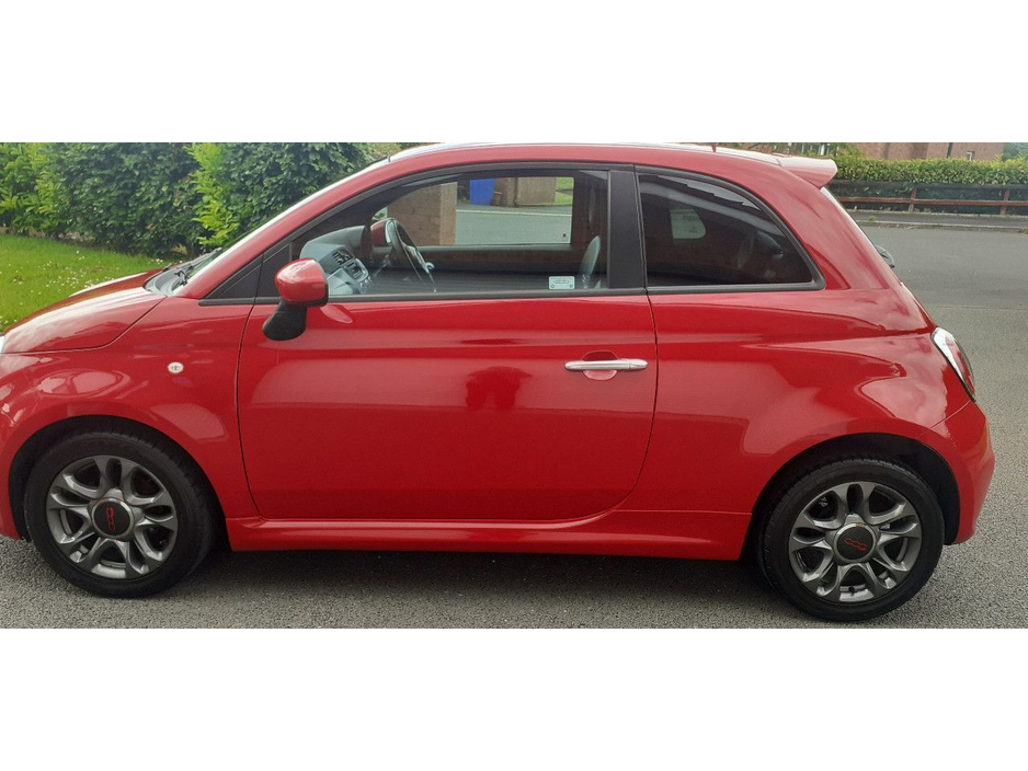 Fiat 500 1.2 S Hatchback Petrol Manual (69bhp) — thumbnail 5