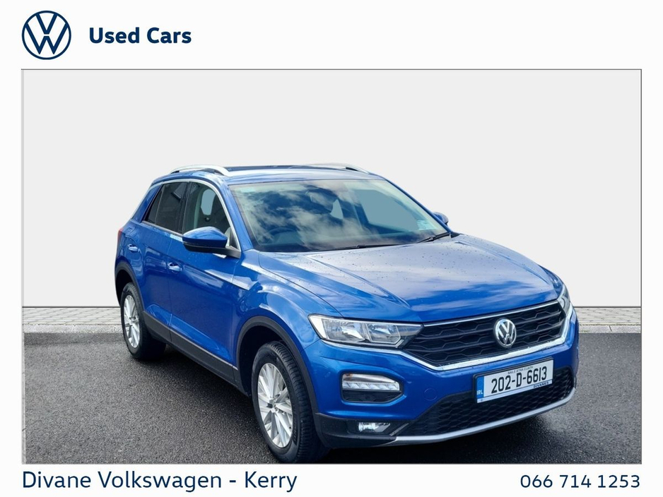 Used Volkswagen T-Roc 2020 in Kerry