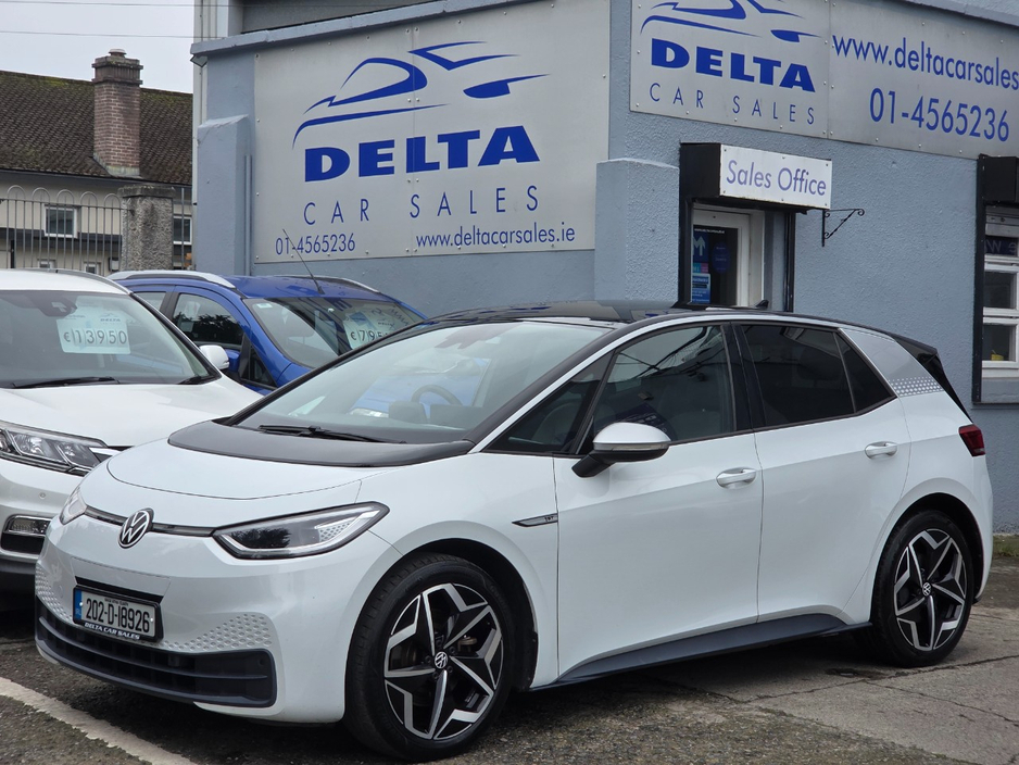 Used Volkswagen ID.3 2020 in Dublin