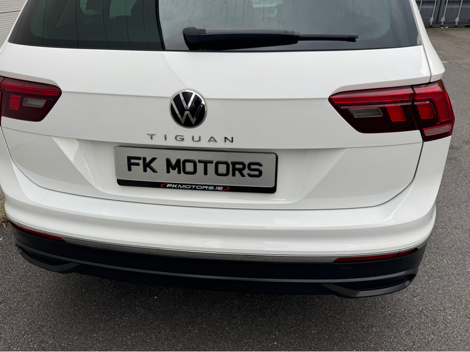 2021 Volkswagen Tiguan 2.0L Diesel For Sale Images