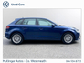 2016 AUDI A3 2.0 TDI SE TECHNIK NCT 07/26