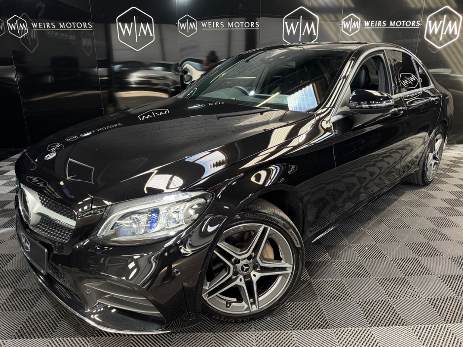 Used Mercedes-Benz C-Class 2019 in Dublin