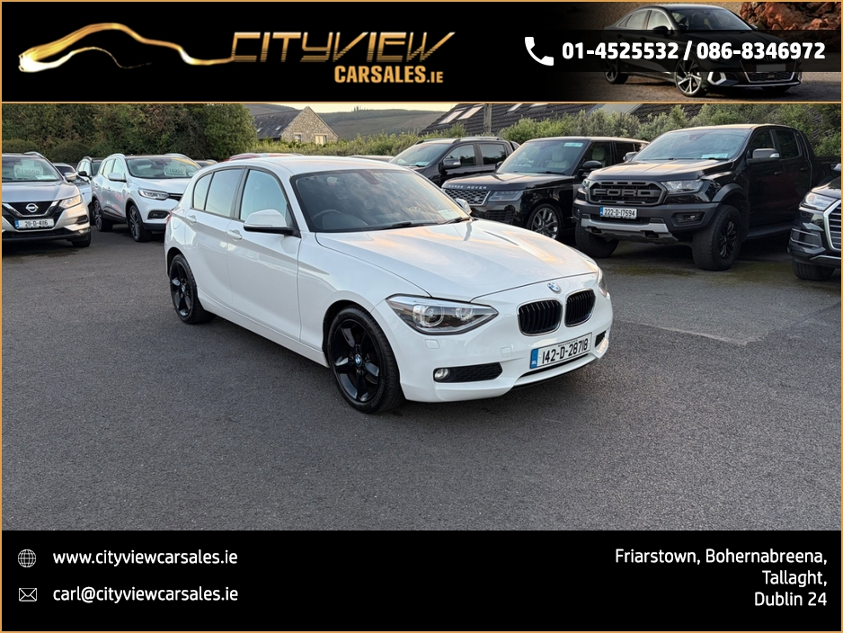BMW 1 Series 5DR AUTO LOW MILAGE — thumbnail 2