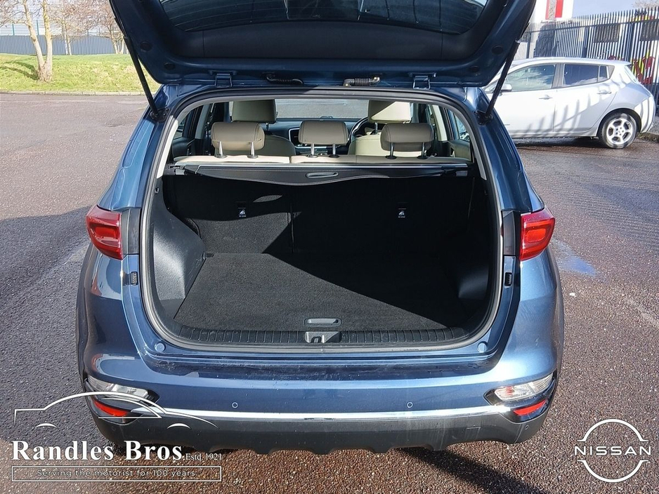 Kia Sportage 1.6 CRDI MILD HYBRID K2 — thumbnail 11