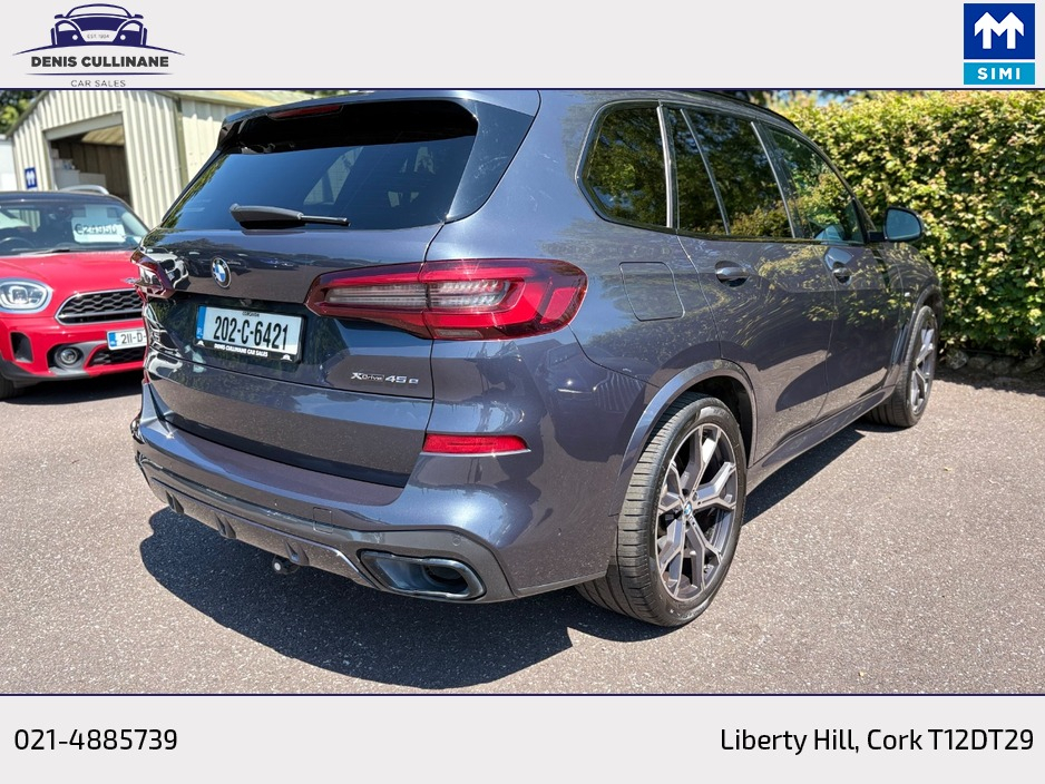 2020 BMW X5 3L Petrol Plug-in Hybrid For Sale Images