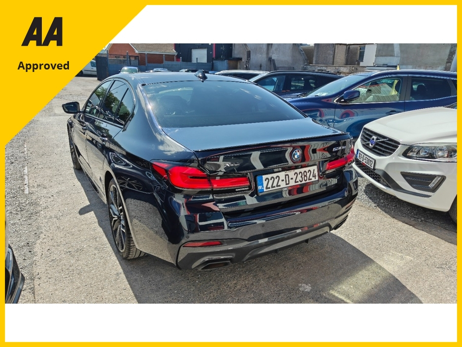 2022 BMW 5 Series 2L Petrol Plug-in Hybrid For Sale Images