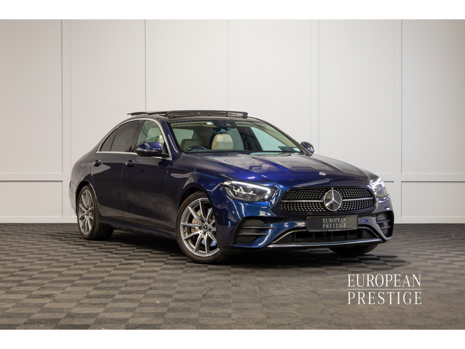 2022 Mercedes-Benz E Class
