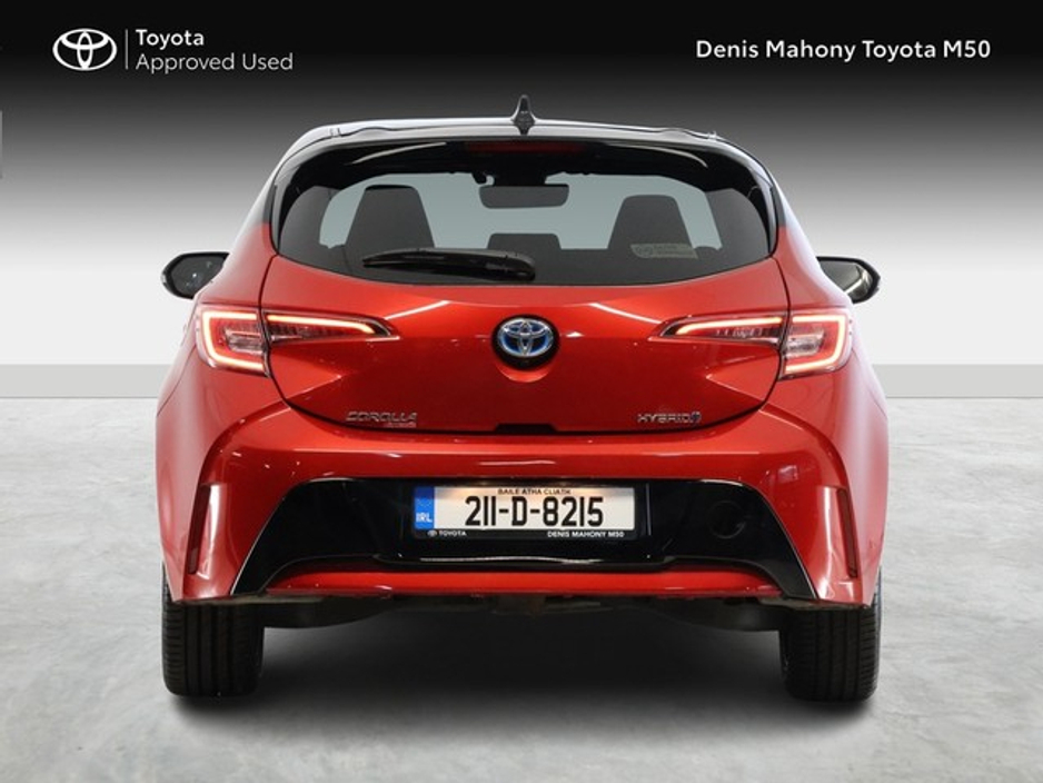 Toyota Corolla Luna Sport Hybrid Hatchback — thumbnail 4