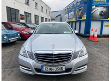 MERCEDES-BENZ E Class 2012