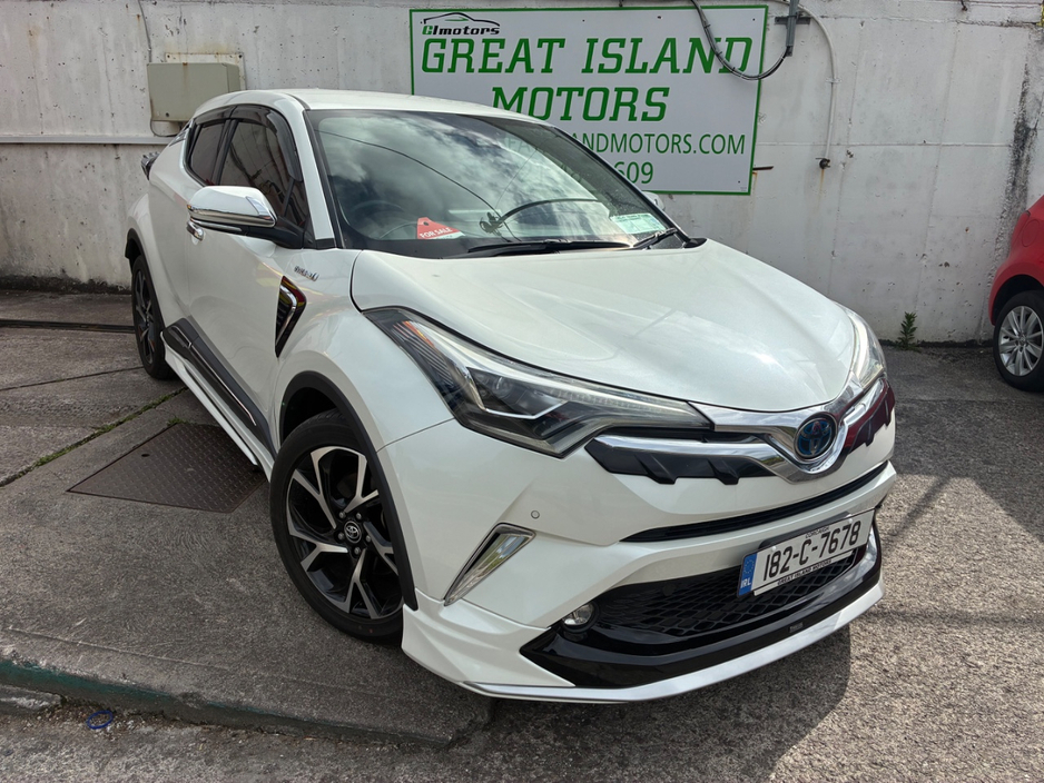 Used Toyota C-HR 2018 in Cork