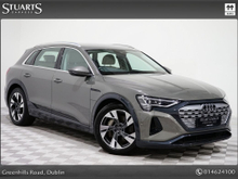 Audi Q8 e-tron Q8 50 E-TRON QUATTRO SPORT: CHRONOS GREY WITH BEIGE VOLCONA LEATHER, 21” DIAMOND CUT ALLOYS, FULL ELECTRIC SEATS WITH MEMORY, HEATED FRONT SEATS