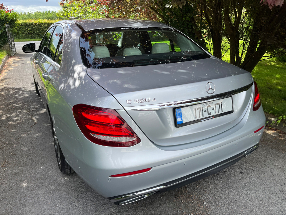 2017 Mercedes-Benz E Class 2L Diesel For Sale Images
