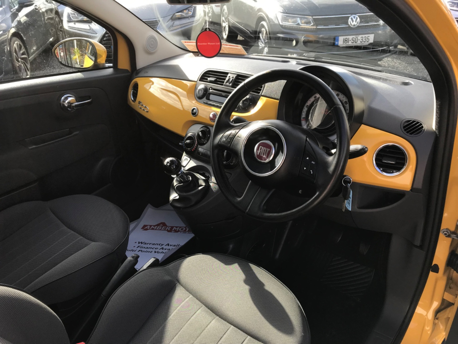 Fiat 500 LOUNGE RIGHT HAND DRIVE — thumbnail 24