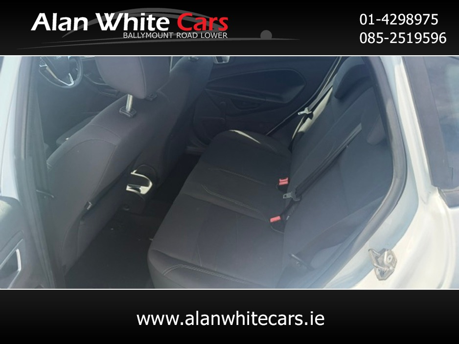 2017 Ford Fiesta 1.2L Petrol For Sale Images