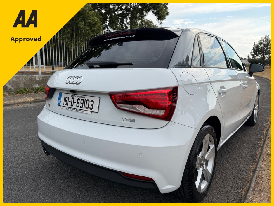2016 Audi A1 1L Petrol For Sale Images