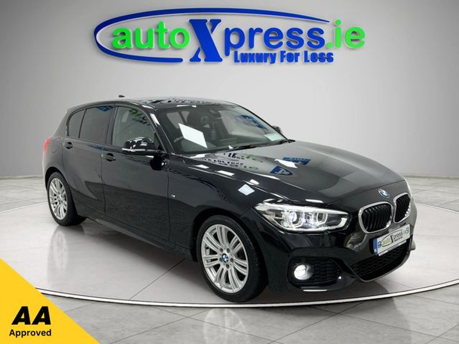 BMW 1 Series 118D M-SPORT Automatic, Reversing camera