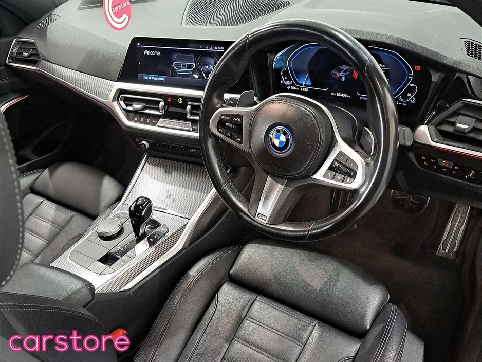 BMW 3 Series 330e M Sport Auto — thumbnail 15