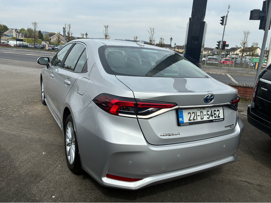2022 Toyota Corolla 1.8L Petrol Hybrid For Sale Images