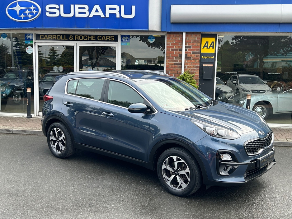 2020 Kia Sportage 1.6L Diesel For Sale Images